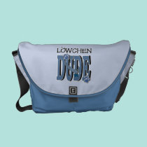 Lowchen DUDE messenger bags