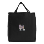 Lowchen embroidered bags