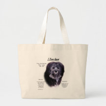 Löwchen History Design Canvas Bag