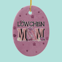 Lowchen MOM ornaments