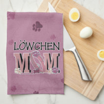 Lowchen MOM kitchen towels