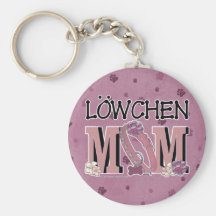 Lowchen MOM Keychain