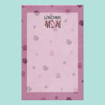 Lowchen MOM stationery