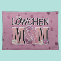 Lowchen MOM placemats