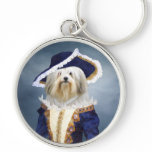 Löwchen-Petit Chien Lion Keychain Nobility Dogs