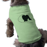 Lowchen Silhouette pet clothing