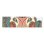Löwe/Leo Symbol bumper stickers