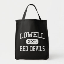 Lowell - Red Devils - High School - Lowell Oregon Bags