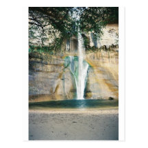 lower calf creek falls postcard