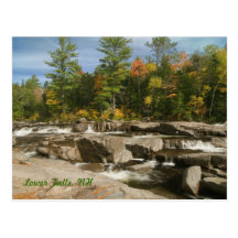 Lower Falls, NH   Postcard