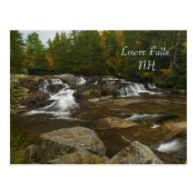Lower Falls, NH   Postcard