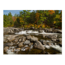 Lower Falls, NH   Postcard