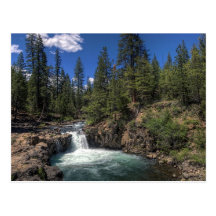 LOWER FALLS POSTCARD