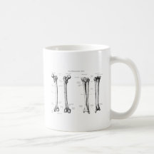 Lower Limb Grey Coffee Mug