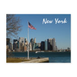 Lower Manhattan from Ellis Island Post Cards