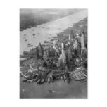 Lower Manhattan Photograph postcards