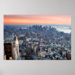 Lower Manhattan Poster