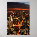 Lower Manhattan Poster