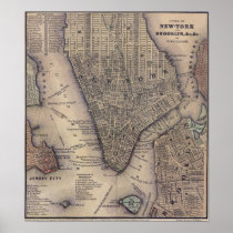 Lower Manhattan Posters