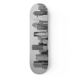 lower Manhattan Skyline, New York City skateboards