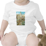 Lower Manhattan Skyscrapers, New York Tshirt