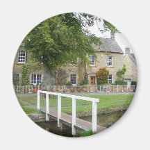 Lower Slaughter Gloucestershire Magnet