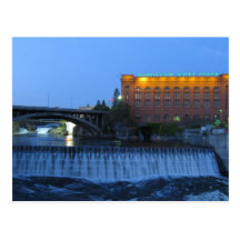 Lower Spokane Falls, Postcards