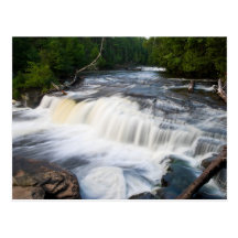 Lower Tahquamenon Falls Postcard