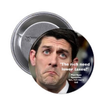 LOWER TAXES - Button