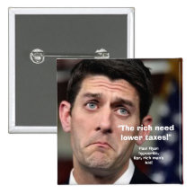 LOWER TAXES - Button