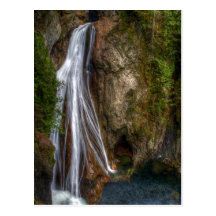 Lower Twin Falls Post Card