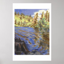 Lower Twin Lakes Print