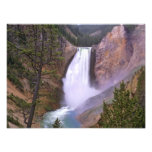 Lower Yellowstone Falls, Grand Canyon of Art Photo