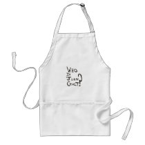 Lowest Cost Ayn Rand, Atlas Shrugged and John Galt Apron
