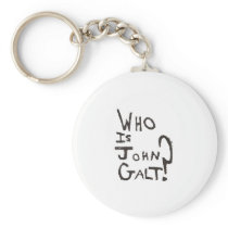 Lowest Cost Ayn Rand, Atlas Shrugged and John Galt Key Chain