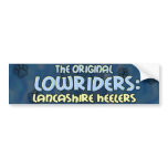 Lowrider Lancashire Heeler Bumper Sticker bumper stickers