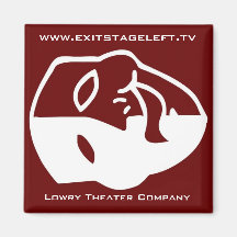 Lowry Theatre Magnet