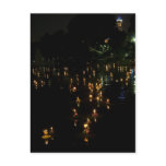 Loy Krathong Bangkok Lumpini Park postcards