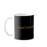 Loyal Companion Coffee Mugs