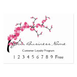 Loyalty Card :: Cherry Blossom Tree Branch business cards