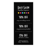 Loyalty Coupon Cards rack cards