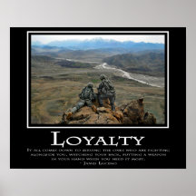 Loyalty Posters