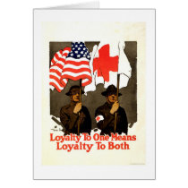 Loyalty to one means loyalty to both greeting cards