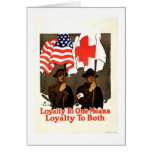 Loyalty to one means loyalty to both cards