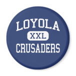 Loyola - Crusaders - High - Mankato Minnesota magnets