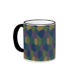Lozenge Camouflage Mug