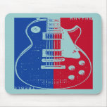 LP guitar Mousepad