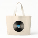 LP Record Tote Bag