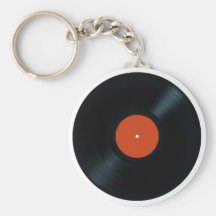 LP RECORD keychain
