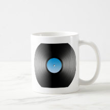 LP Record Mug